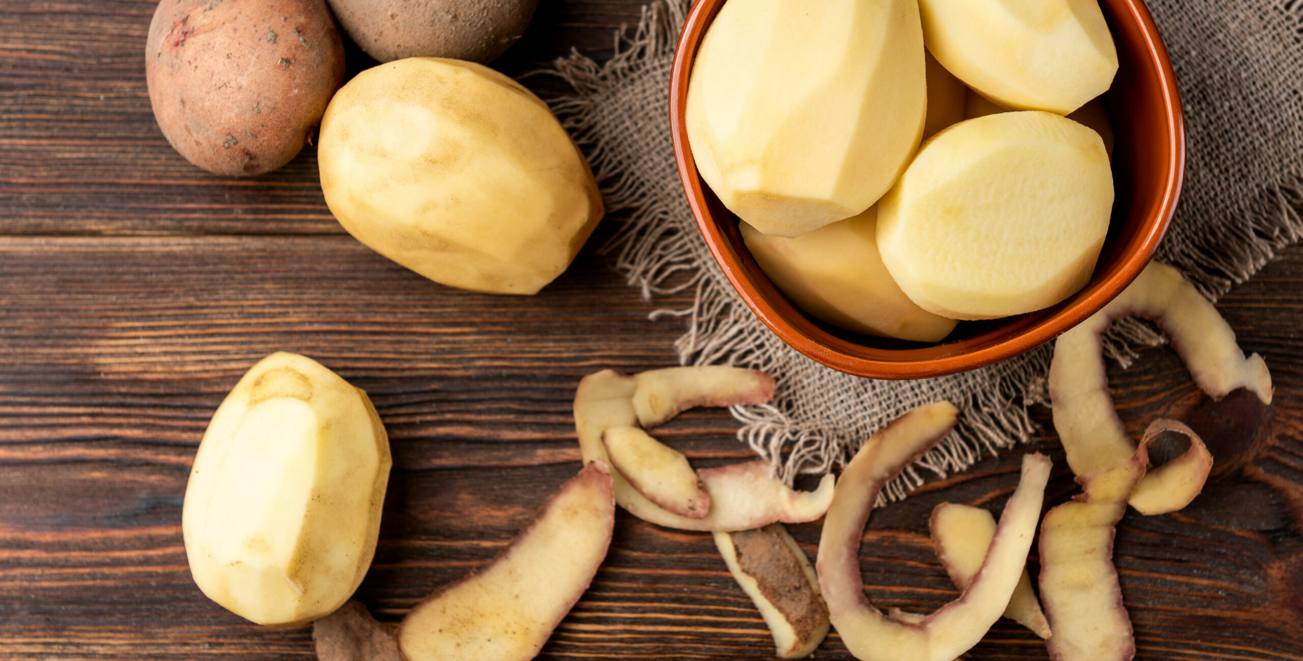 Kartoffeln mit oder ohne Schale essen? Eine wichtige Entscheidung! besserleben