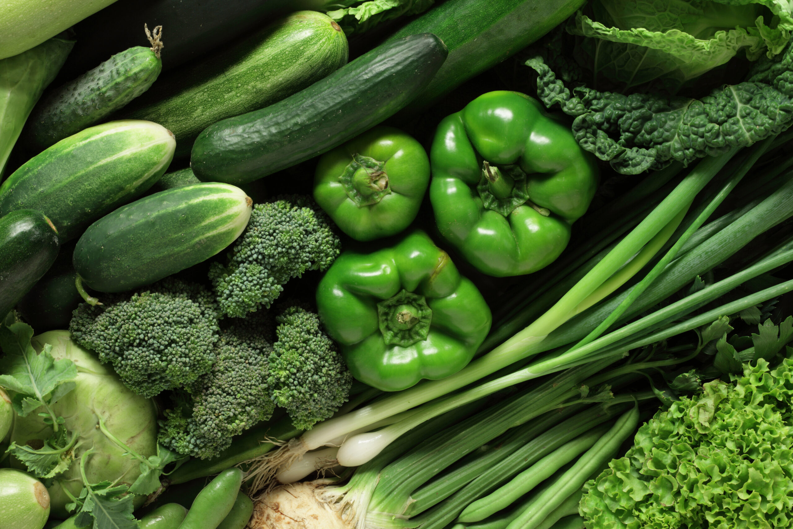 Grünes Gemüse, Migräne