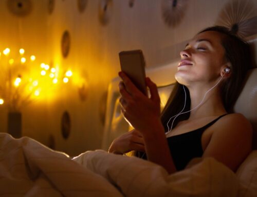 Nützt oder stört Musik beim Einschlafen?